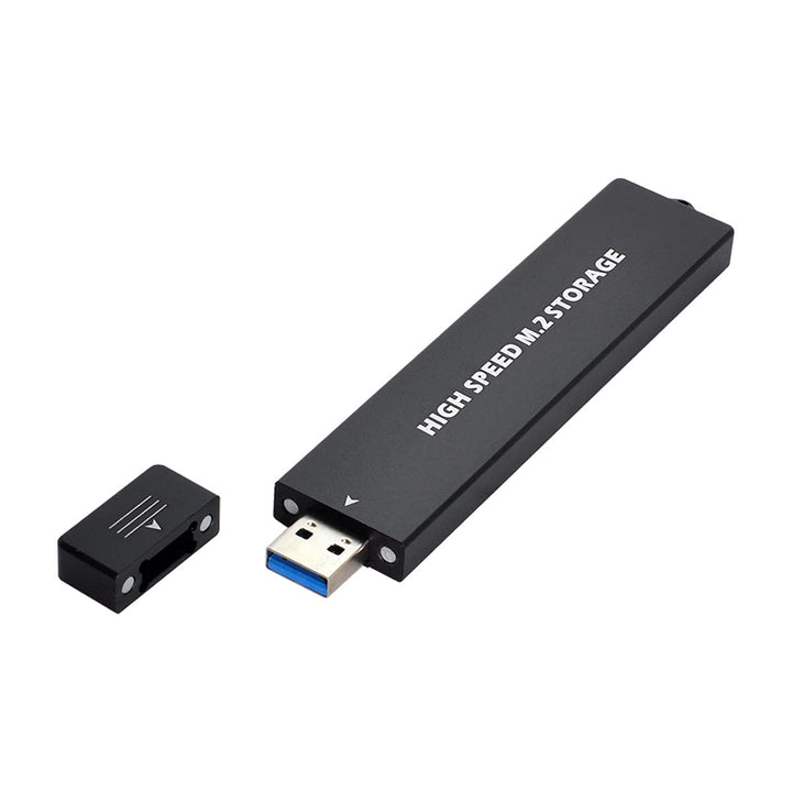 NFHK USB 3.0 to NVME M-Key M.2 NGFF SATA SSD External PCBA Case Conveter Adapter RTL9210B Chipset Bl