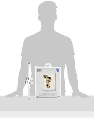 Vervaco Zählmusterpackung-Stickpackung im gezählten Kreuzstich