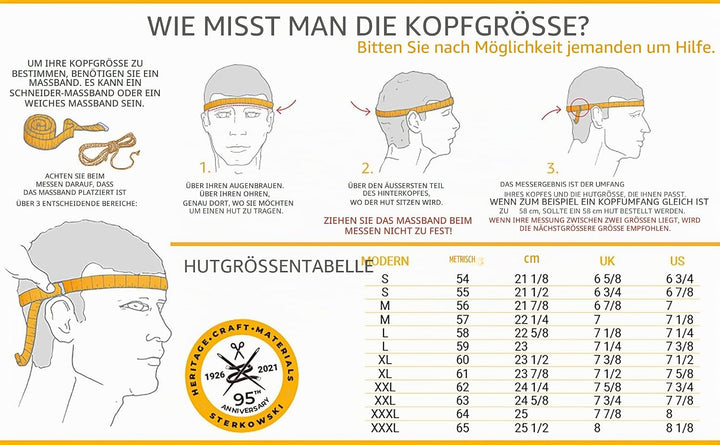 Sterkowski Modell Docker | Hochwertige Sanfte 100% Baumwolle Dockermütze | Komfortable und Gemütlich