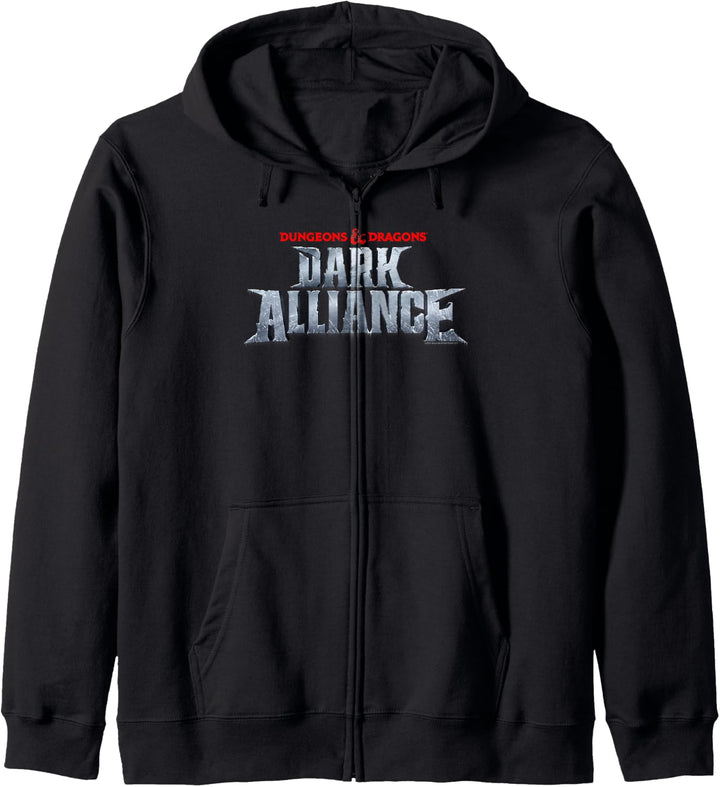 Dungeons &amp; Dragons Dark Alliance Logo V2 Kapuzenjacke