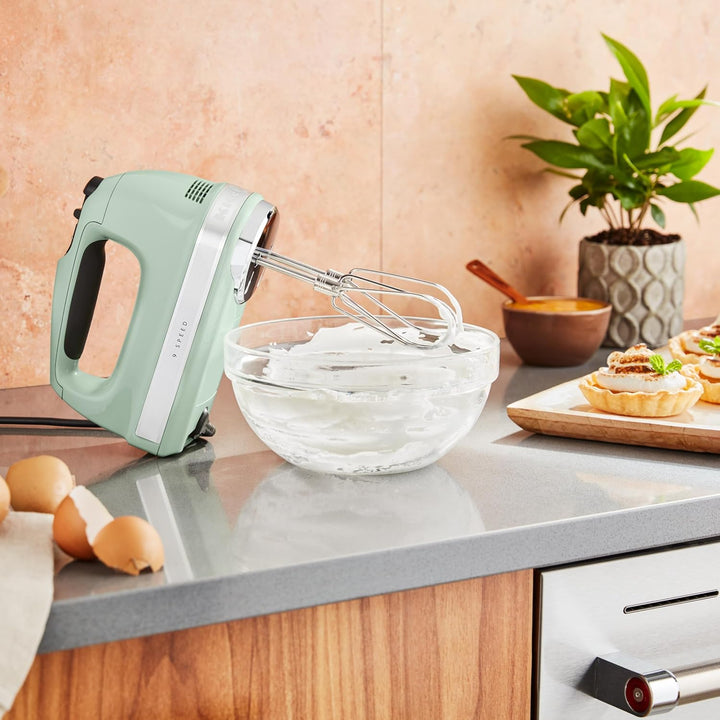 KitchenAid 5KHM9212EPT Handrührer, Pistazie
