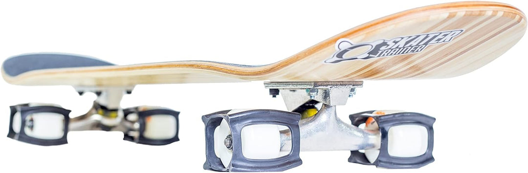 SKATERTRAINER 2.0, die Gummi Skaten Zubehör für Perfektionierung Ihrer Ollie und Kickflip – Lernen,