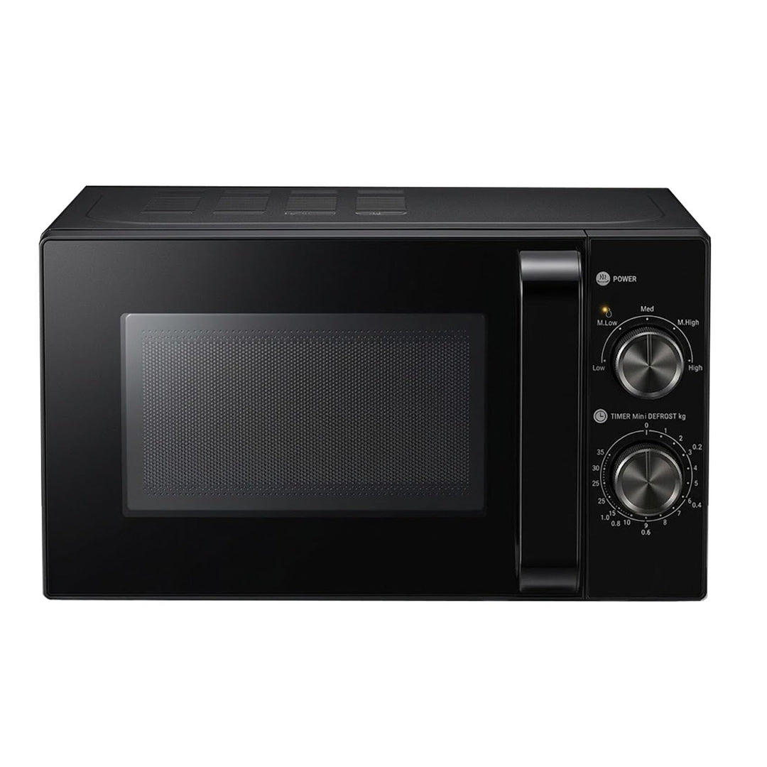 Mikrowelle 20L,Techomey Solo Mikrowelle 700W,Mikrowellengerät mit Drehteller für gleichmässige Wärme