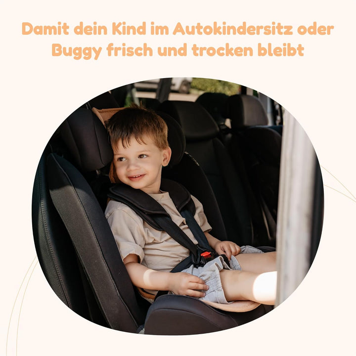 Aeromoov - Baby Sitzauflage Air Layer - Einlage Für Autositz oder Kinderwagen - Gruppe 1 - Antischwi
