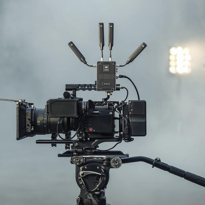 DJI Videosender - 6 km 1080p/60fps Übertragung, nahtloser automatischer Frequenzwechsel, extrem nied