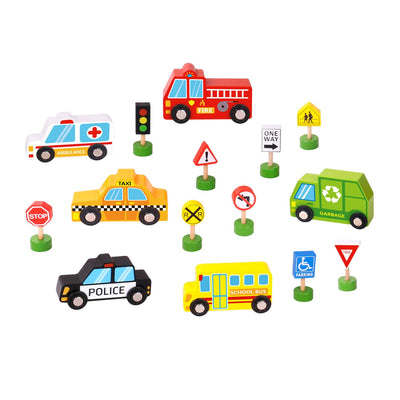 Tooky Toy- Transport und Signe, TKF050