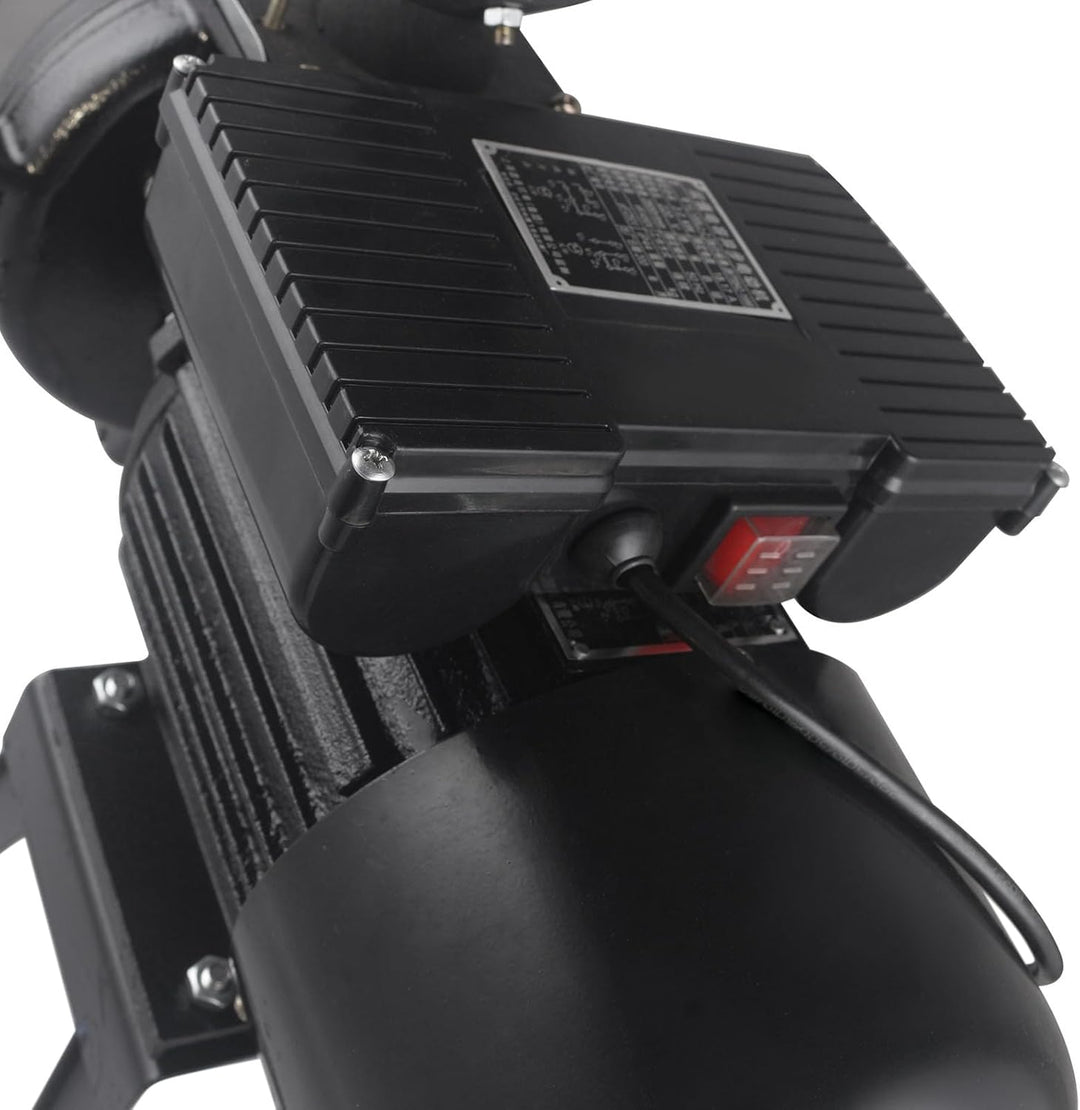 Elektrische Getreidemühle 2200W Vec 1 Edelstahl Trichter