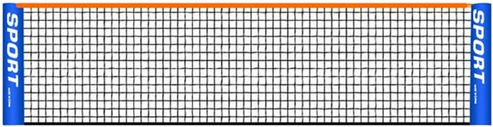 Cicony Tennisnetz, tragbar, faltbar, für Badminton, Volleyball, Tennis und andere Spiele, Siehe Abbi