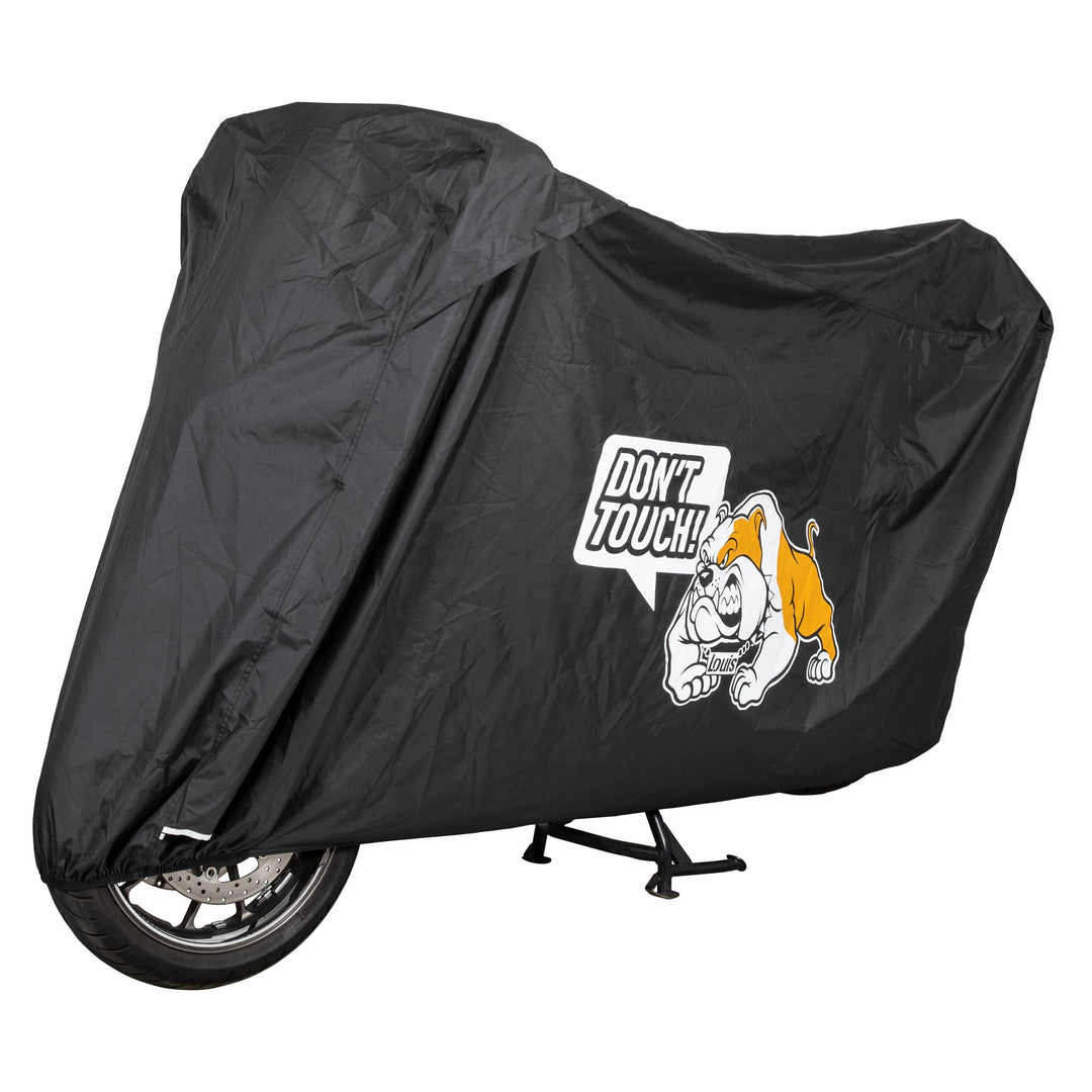 Louis Motorrad Abdeckhaube Brutus, Wasserabweisende Motorrad Abdeckplane Outdoor, UV-stabilisierte M