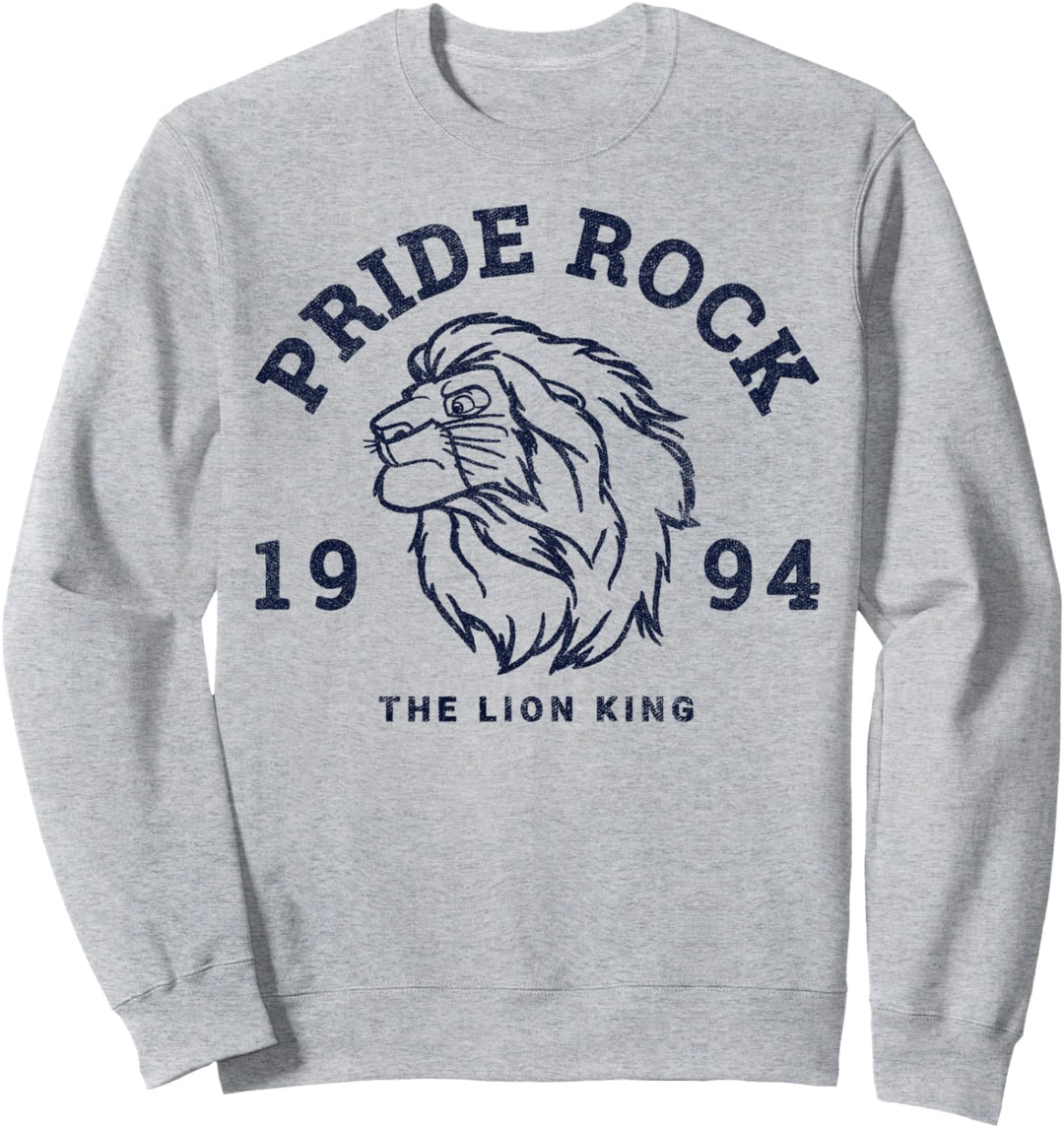 Disney The Lion King Simba Pride Rock 1994 Logo Sweatshirt