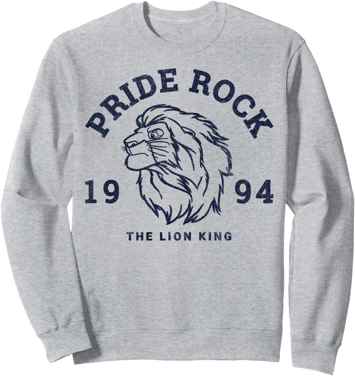 Disney The Lion King Simba Pride Rock 1994 Logo Sweatshirt