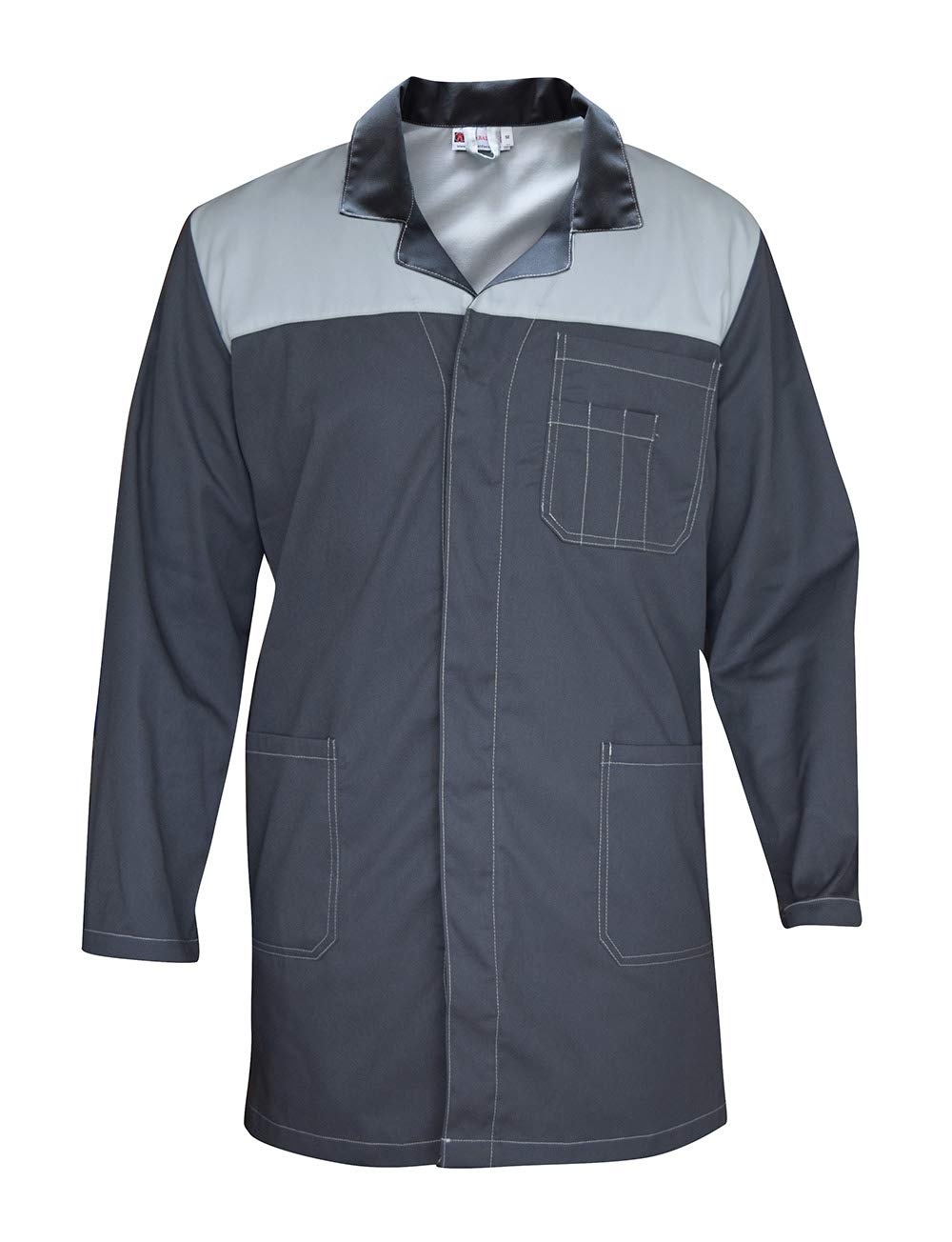 C.B.F. Balducci Group Labor- und Arbeitskittel Herren Damen S Grau, S Grau