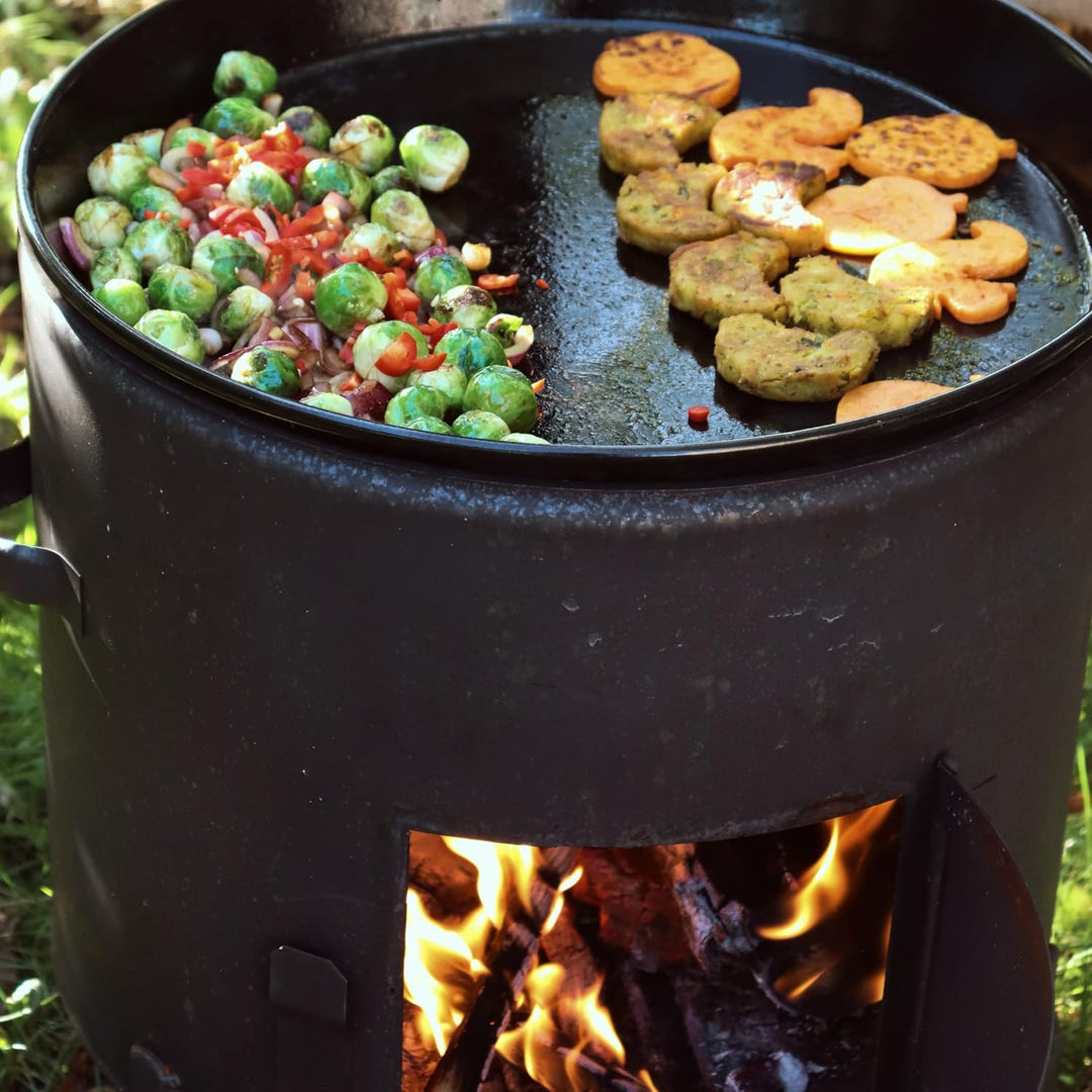 VUUR LAB BBQ.Kochofen Set Ø 36
