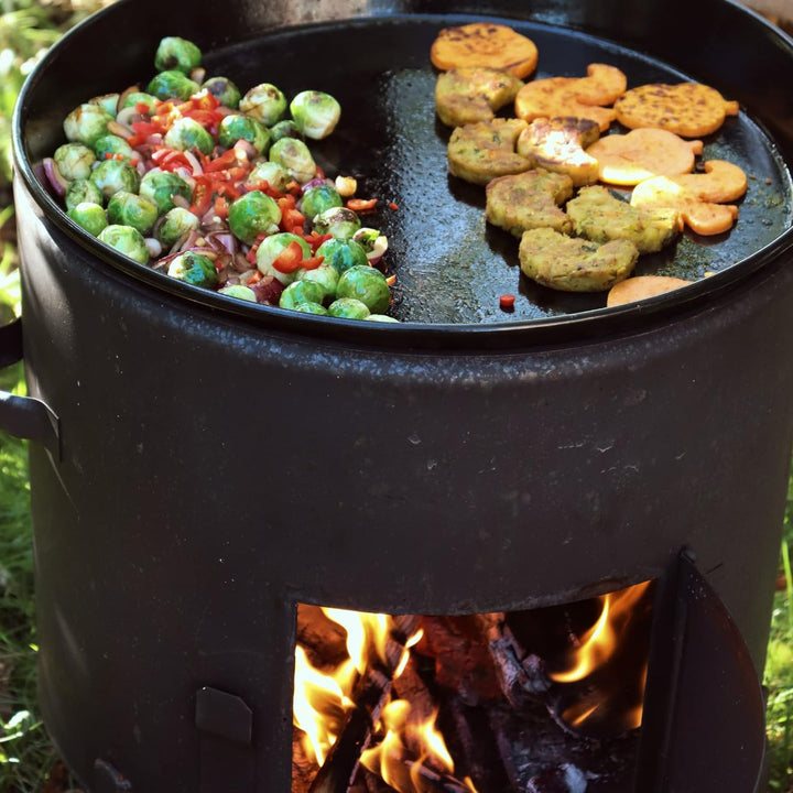 VUUR LAB BBQ.Kochofen Set Ø 36