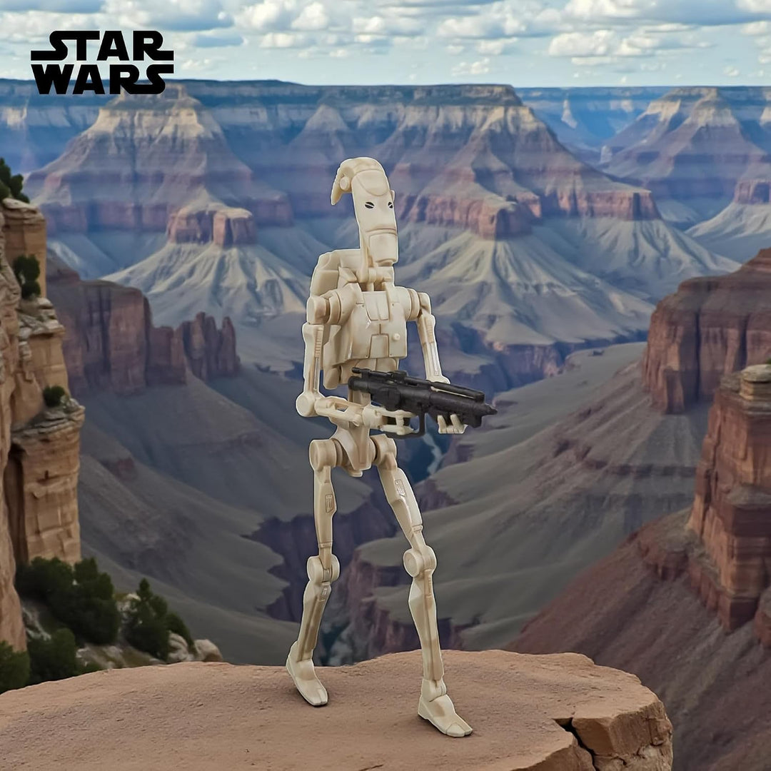 Star Wars 15,2 cm Black Series STAP & Battle Droid