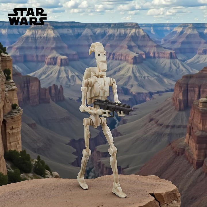 Star Wars 15,2 cm Black Series STAP & Battle Droid