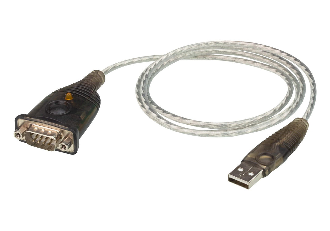 Aten UC232A1 USB zu Seriell Konverter, 1 m grau 1M, grau 1M