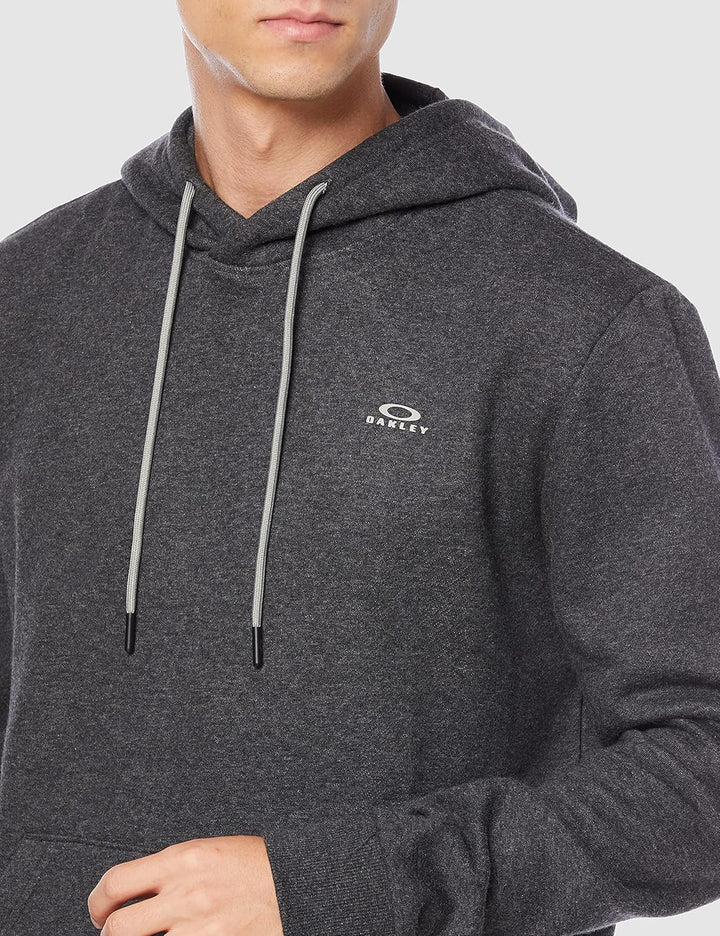 Oakley Herren Relax Pullover Hoodie Kapuzenpullover XXL Dunkelgrau Meliert, XXL Dunkelgrau Meliert