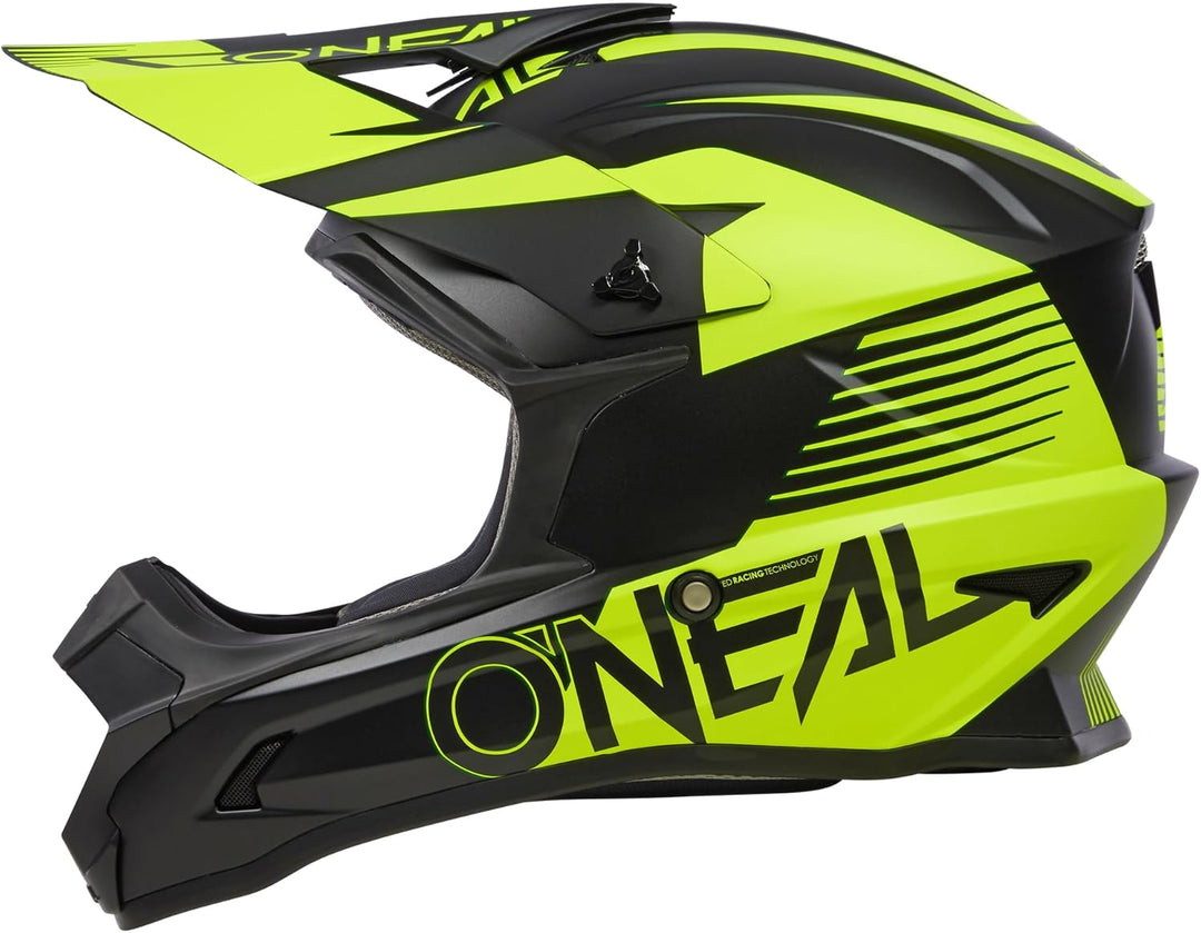 O'NEAL | Motocross-Helm | MX Enduro | ABS-Schale, Konfort-Innenfutter, Lüftungsöffnungen für optimal