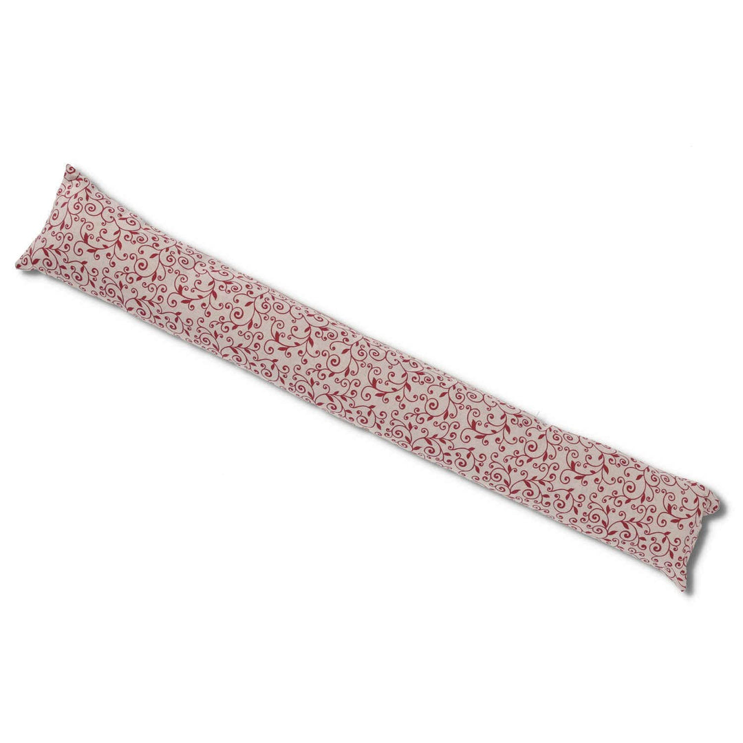 Casatessile Tiefgang 110 cm lang. gepolsterter und Abnehmbarer Bezug RICCIO Zugluftstopper aus Baumw