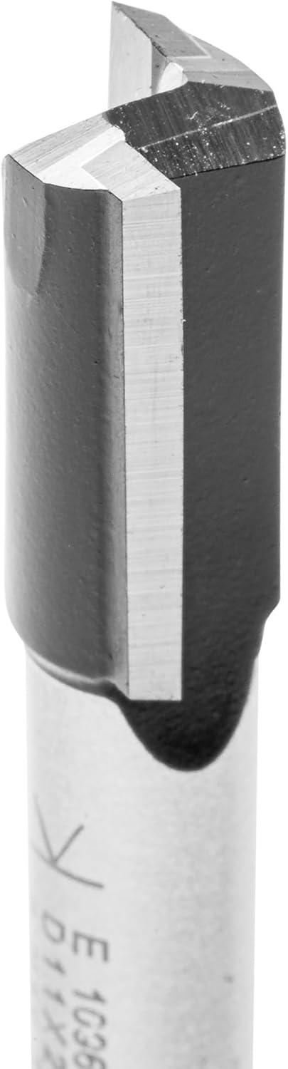 ENT 10960 Nutfräser HW, Schaft (S) 8 mm, Durchmesser (D) 11 mm, NL 20 mm, SL 32 mm, GL 52 mm, mit Ha