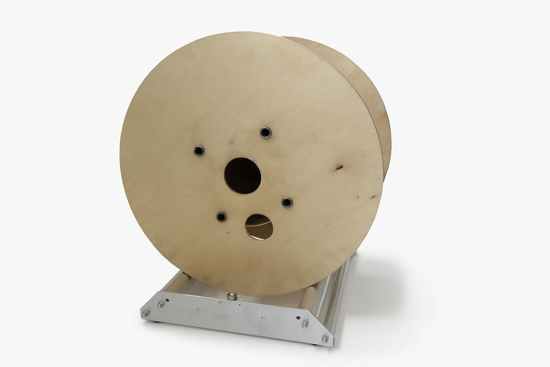 Kabelhaspel Abroller Leitungsabroller - Kabelabroller Kabeltrommelabrollhilfe (50 CM), 50 CM