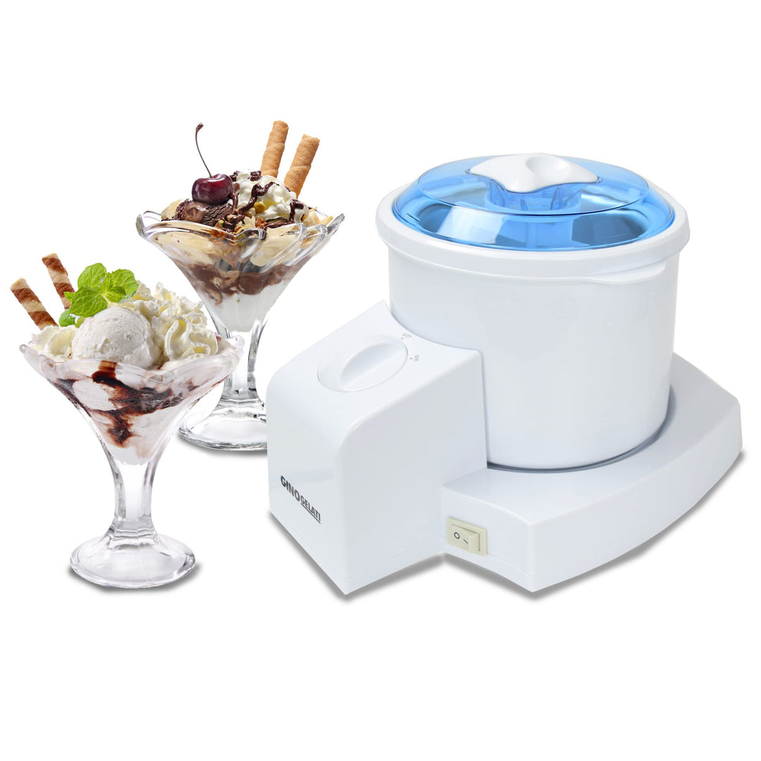 4in1 Eismaschine, Frozen Jogurt-Milchshake Maschine Flaschenkühler Gino Gelati IC-70W