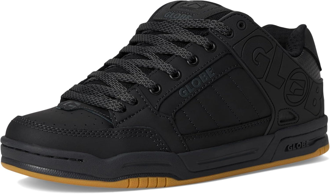 Globe Tilt Unisex-Erwachsene Sneakers 39.5 EU Schwarz, 39.5 EU Schwarz