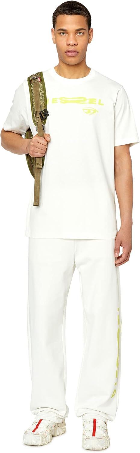 Diesel Herren T-Shirt XXS 141-0cjac, XXS 141-0cjac