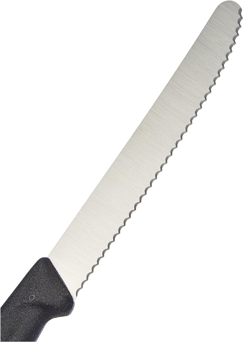 Victorinox, Swiss Classic, Profi Tafelbesteck, 12-teilig, Extra Scharfe Klinge, Wellenschliff, 11 cm