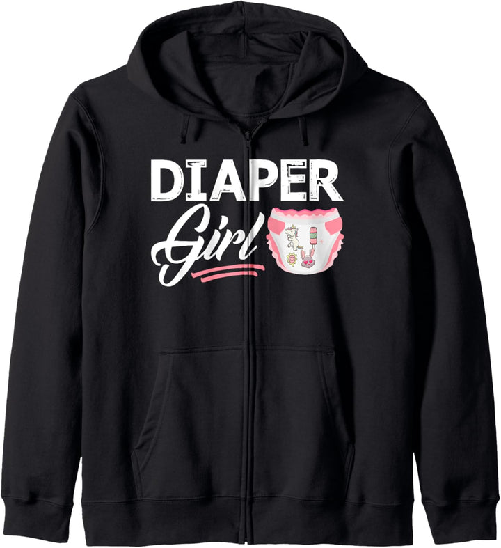Diaper Girl Kapuzenjacke
