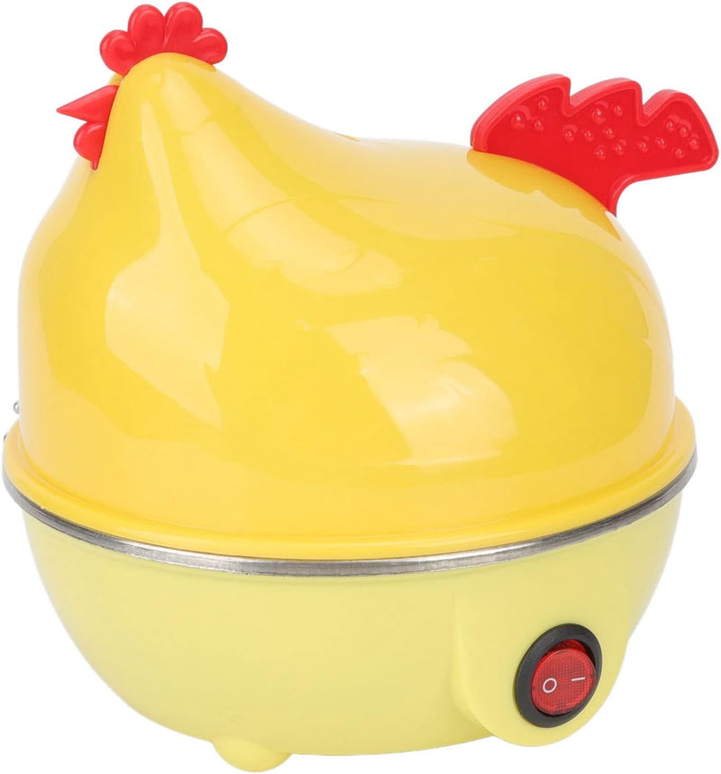 Eierkocher 7 Eier, Egg Cooker Eierkoker Elektrisch mit Automatische Abschaltfunktion Egg Boiler Mini