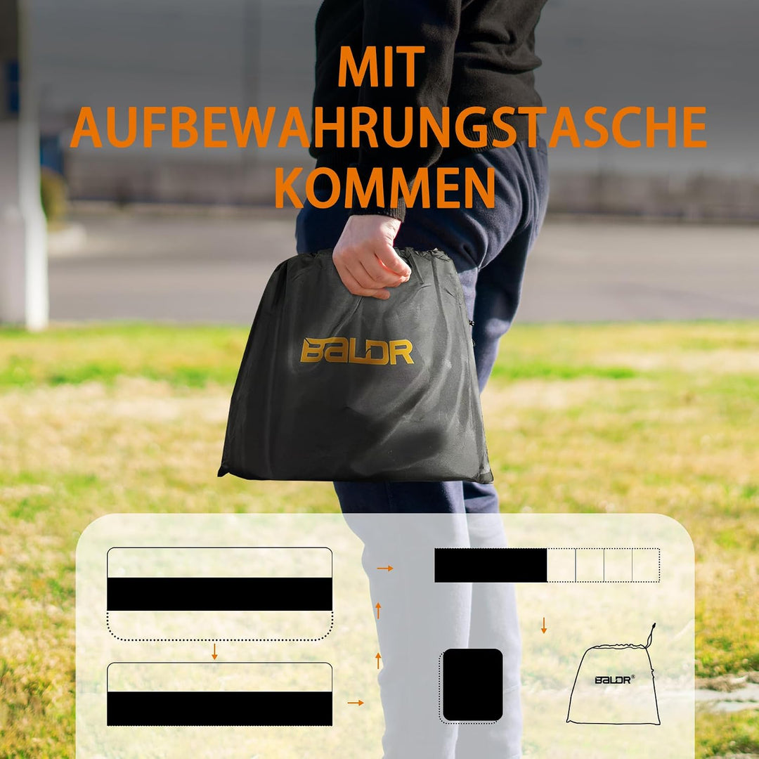BALDR reflektierende Matte für Solarpanel, Steigern Sie die Stromerzeugung um bis zu 15%, wasserfest