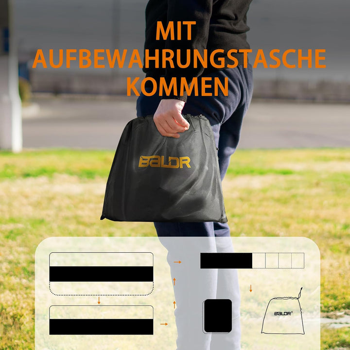 BALDR reflektierende Matte für Solarpanel, Steigern Sie die Stromerzeugung um bis zu 15%, wasserfest