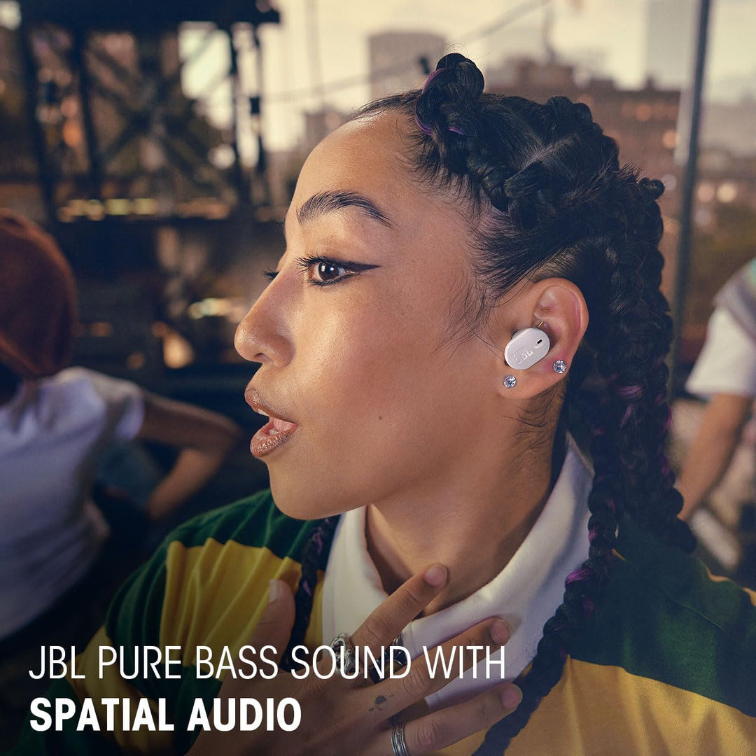 JBL Tune Buds 2, Kabellose Bluetooth-In-Ear-Ohrhörer mit Noise-Cancelling, 48 h Wiedergabezeit, IP54