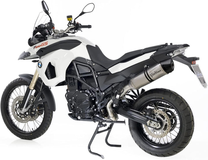 Endschalldämpfer LeoVince SLIP-ON SBK LV ONE EVO, Edelstahl, Carbon Kappe, mit Zulassung für BMW F 6