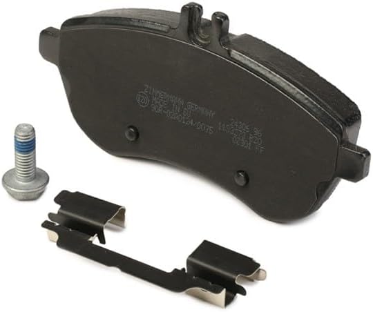 Zimmermann 24306.205.2 Serie Bremsbeläge, hinten, 2 Sensoren, inklusive Dämpfungsplatte, inkl. Zubeh