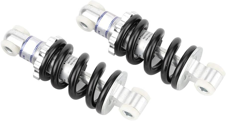 Hinterer Stossdämpfer, 2 Stück 125mm 750LBS Motorrad Hinterer Luftstossdämpfer Dämpfer Hinterradaufh