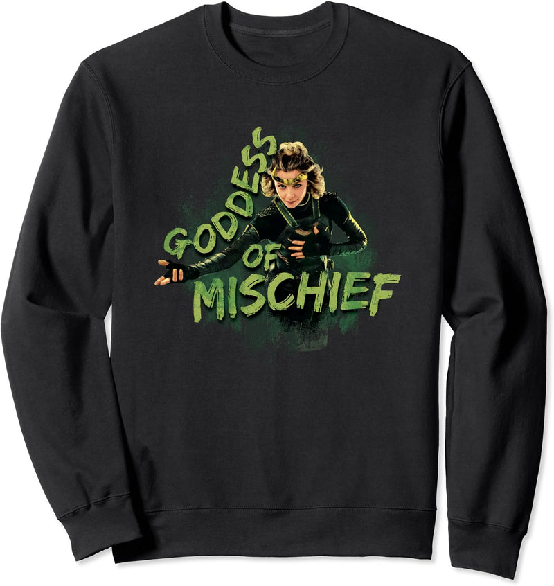 Marvel Loki Variant Sylvie Goddess of Mischief Sweatshirt