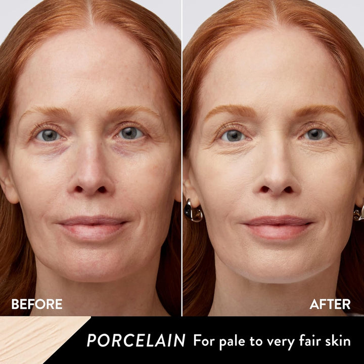 LAURA GELLER The Ideal Fix Concealer – Porzellan – Baubarer mittelgrosser bis voller Abdeckung – dec