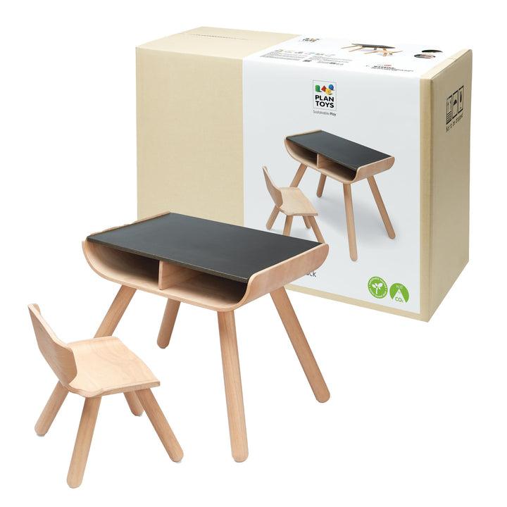 PLAN TOYS 8703 Plantoys, PT8703, Table and Chair