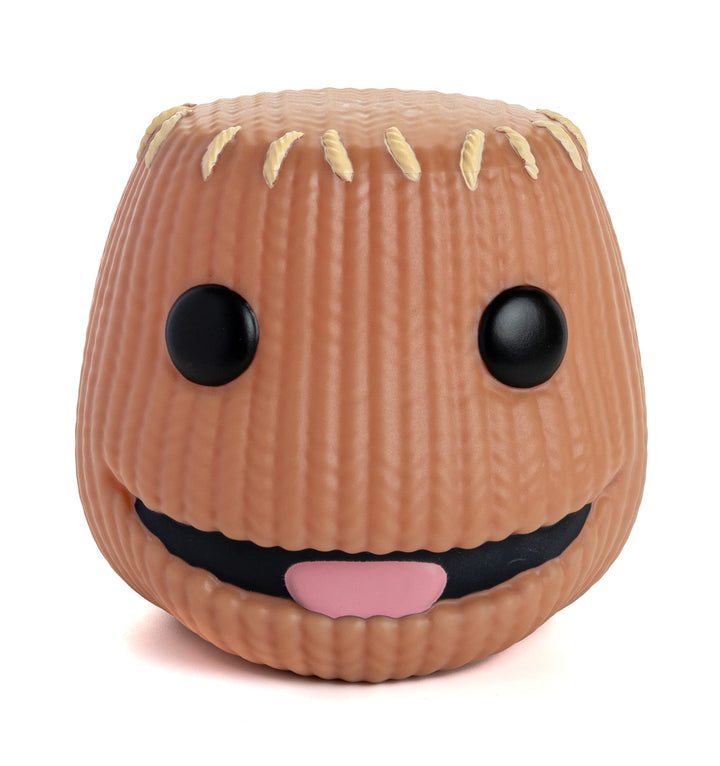 Sackboy Paladone Big Planet Leuchte mit Sound, PP8457LBP, Braun