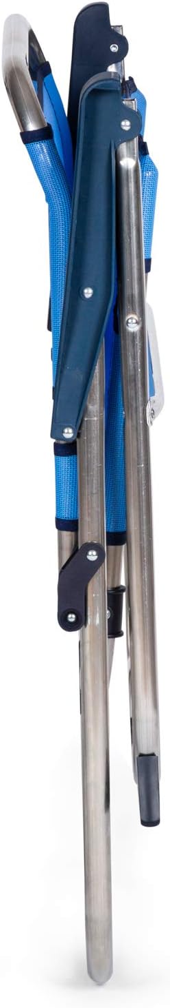 Solenny Klappstuhl 58x54x10 cm blau Blau 58x54x10 cm, Blau 58x54x10 cm