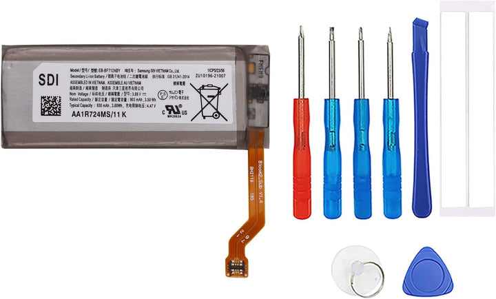 Swark EB-BF712ABY Akku Kompatibel mit Samsung Galaxy Z Flip3 5G SM-F711 Main Display Screen with Too