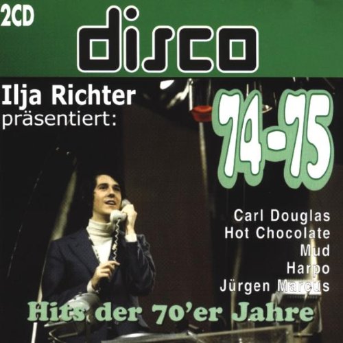 Ilja Richter Disco 74-75, Audio-CD