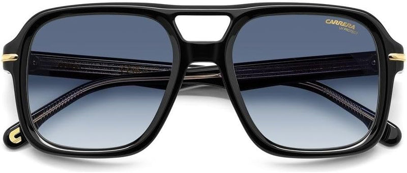 Carrera Unisex Sonnenbrille 317/S M4p 55/20/150 Herren Sunglasses, M4P/08 Black Stripe, 55