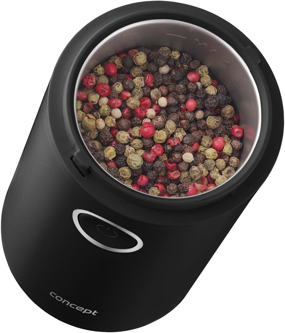 Kaffeemühle schwarz KM6001