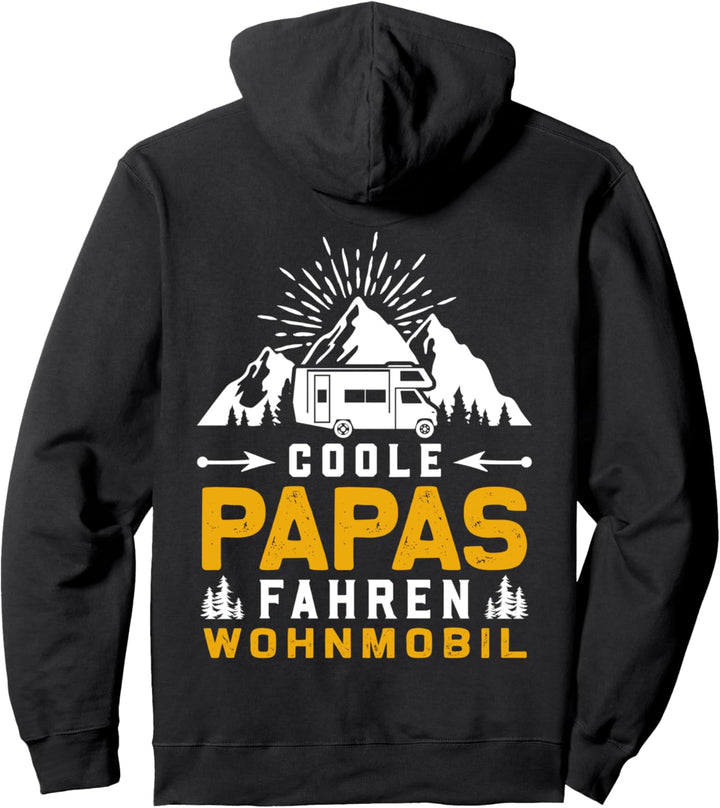 Coole Papas fahren Wohnmobil - Camping Road Trip Reisemobil Pullover Hoodie