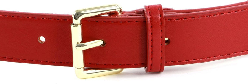 VALENTINO Emma Winter Belt W85 Rosso - kürzbar