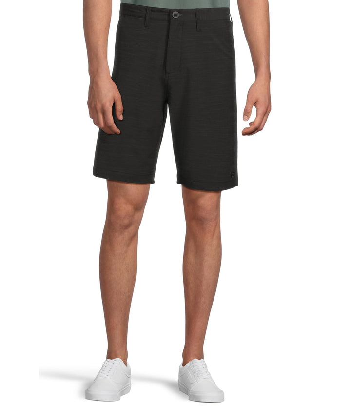 Billabong Crossfire Solid 20" Submersible Shorts Black, Schwarz